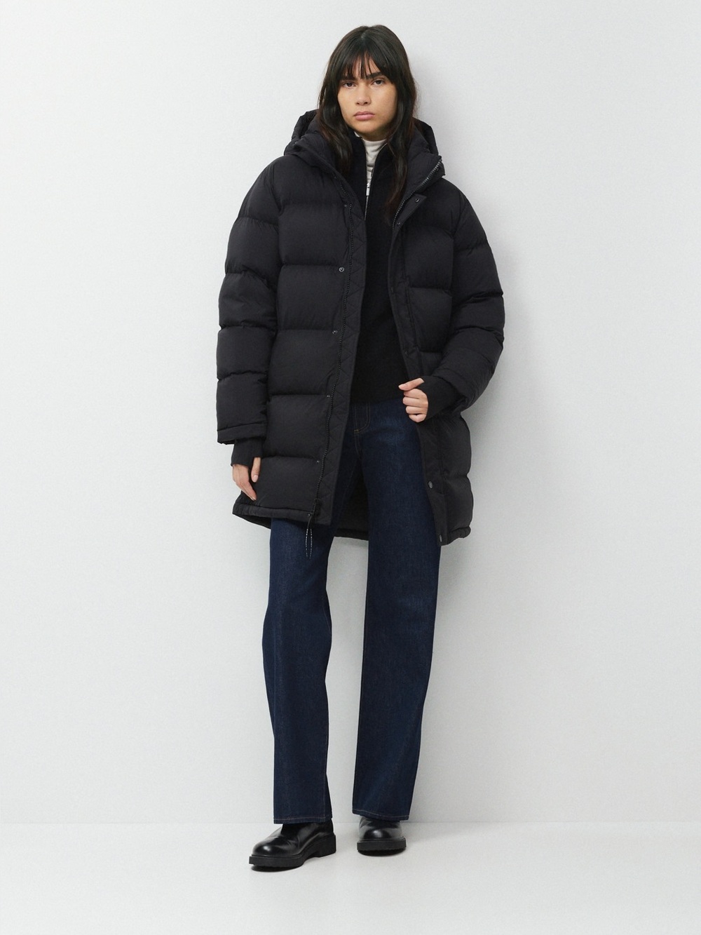 ARITZIA super puff mid